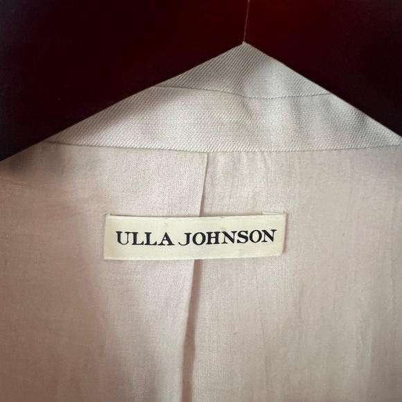 Ulla Johnson Light Pink Blazer - Picture 2 of 3